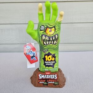 Zuru Smashers Horror House Make A Monster Shark Figure 10+ Surprises